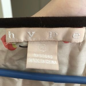 Hype dress size 4